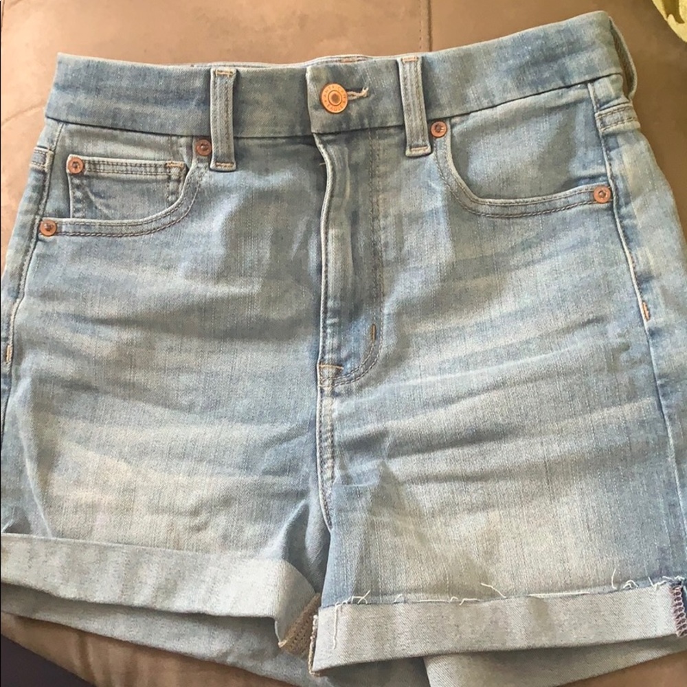 American eagle denim shorts
